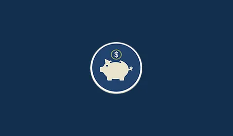 Piggy bank icon
