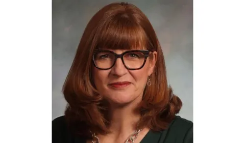 Portrait of Julie McCluskie